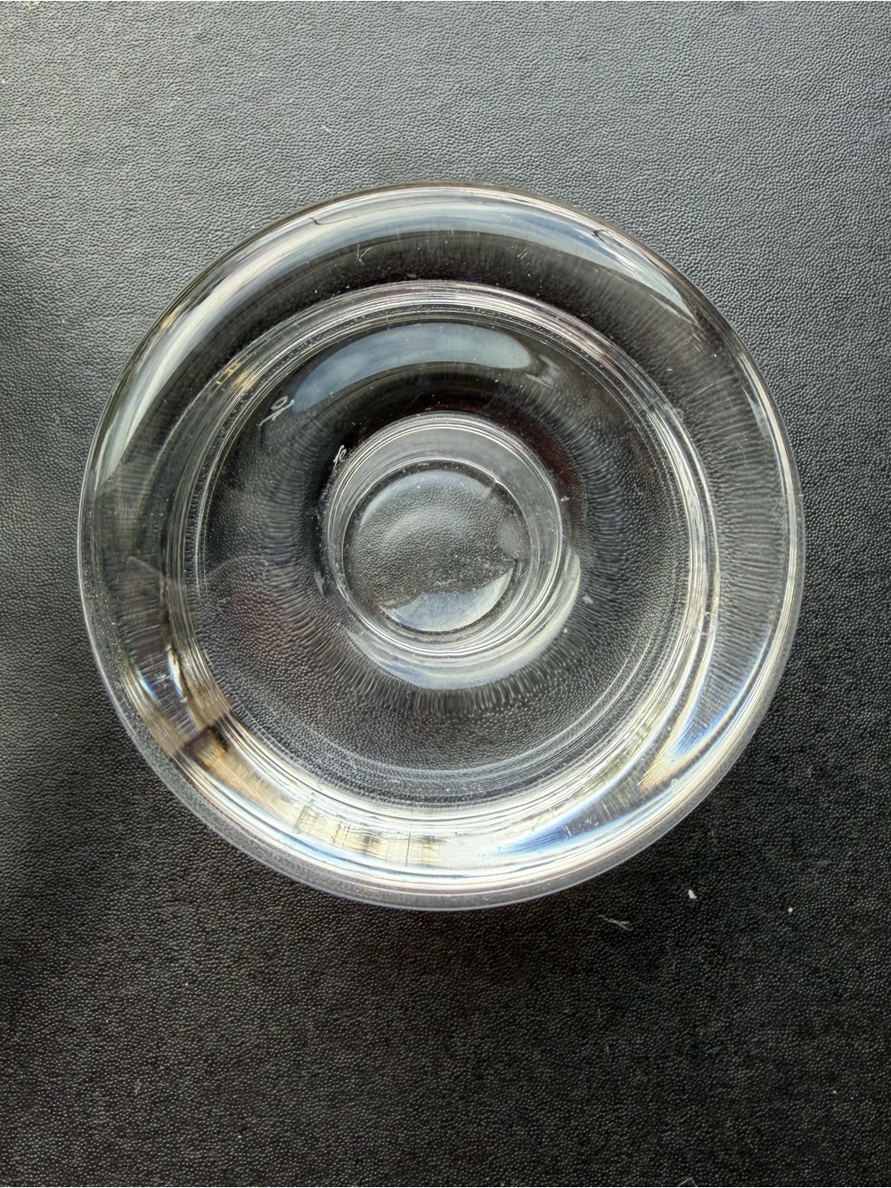 Orrefors Crystal Candle Holder